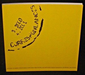 3.2000 4.2001 Correspondances