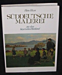 Süddeutsche Malerei aus dem bayerischen Hochland