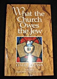 What the church owes the jew.