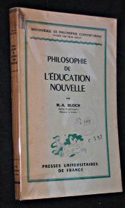 Philosophie de l'éducation nouvelle