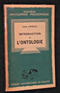 Introduction à l'ontologie