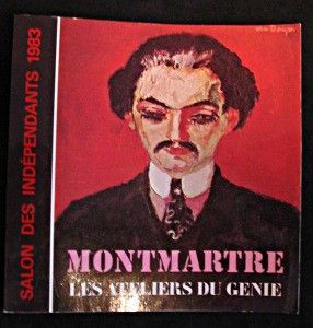 Montmartre, les ateliers du génie, 94e exposition des artistes indépendants