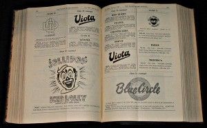 Trade Marks Journal, vol. 77 (1952) - n°3840 à 3892
