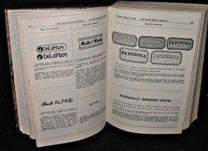 Trade Marks Journal, vol. 107 (1982) - n°5391 à 5407