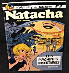 Natacha, les machines incertaines