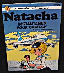 Natacha, instantanés pour Caltech