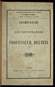 Les souffrances du professeur Delteil