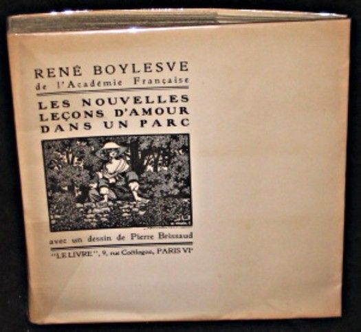 Les Nouvelles Leçons d'amour dans un parc