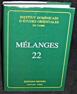 Mélanges 22