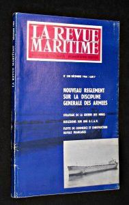 la revue maritime, n° 238 décembre 1966