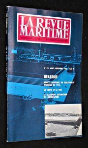 la revue maritime, n° 235 aout septembre 1966