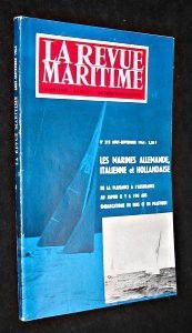 la revue maritime, n° 213 aout-septembre 1964