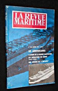 la revue maritime, n° 206 janvier 1964