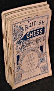British Chess magazine volume XLVI