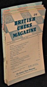 British Chess magazine volume LXXVIII