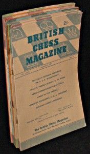 British Chess magazine volume LXXIV