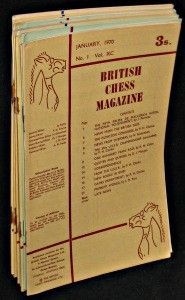 British Chess magazine volume XC