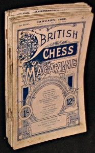 British Chess magazine volume XLVIII