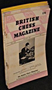 British Chess magazine volume LXXI