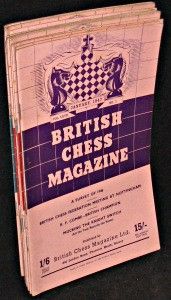British Chess magazine volume LXVII 1947