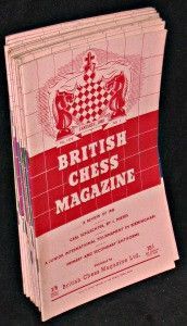 British Chess magazine volume LXIX