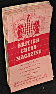 British Chess magazine volume LXX