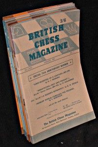 British Chess magazine volume LXXV