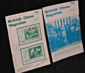 British Chess magazine volume XCVI n° 3 et 4