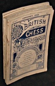 British Chess magazine volume XLIV