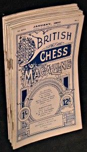 British Chess magazine volume XLVII