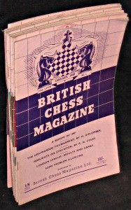 British Chess magazine volume LXVIII