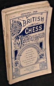 British Chess magazine volume XLIII