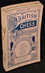 British Chess magazine volume XLIX