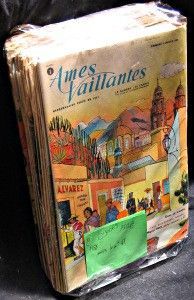 Ames vaillantes (année 1958 quasi complète + 3 numéros de 1959)