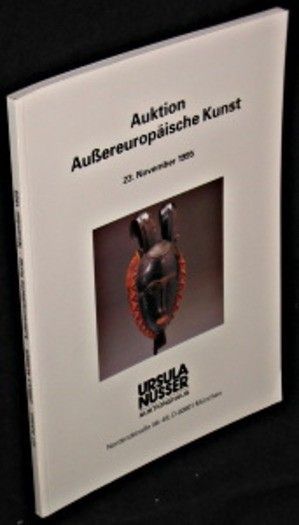Auktion Aussereuropäische Kunst. München, 23. November 1995.