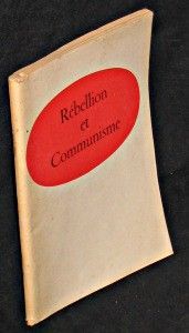 Rébellion et Communisme