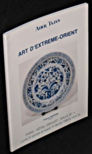 Art d'Extrême-Orient. Drouot, 1er février 1994.