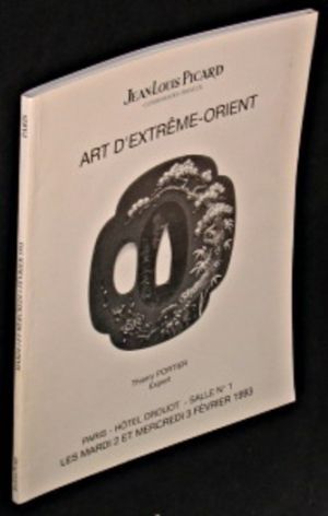 Art d'Extrême-Orient. Drouot, 2 et 3 Février 1993