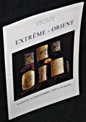 Extrême-Orient. Vichy, 14 Novembre 1987