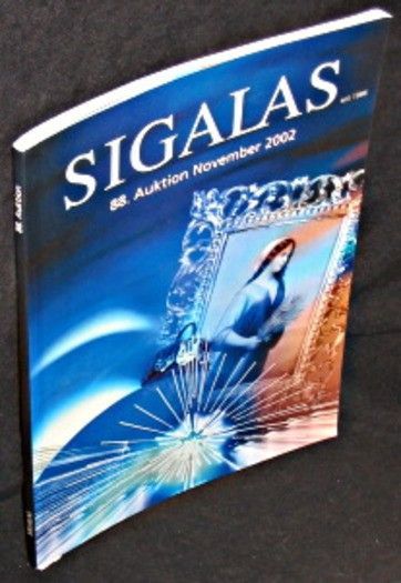 Sigalas. 88. Auktion November 2002. 