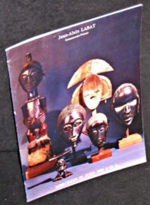 Collection d'objets d'Afrique et d'Océanie. Drouot, 25 Juin 1986.