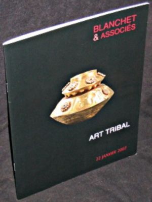 Art tribal. Amérique précolombienne, Afrique, Océanie. Drouot-Richelieu, 22 Janvier 2007.