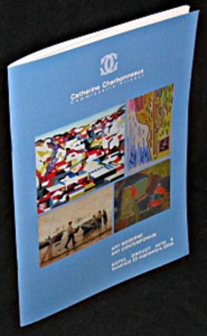 Drouot, 23 septembre 2005 : Art moderne. Art contemporain. 30 septembre 2005 : Archéologie. Art primitif. Art d'Asie.