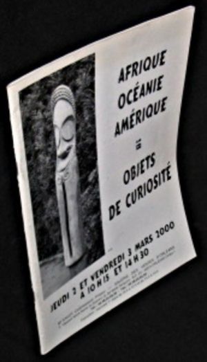 Afrique. Océanie. Amérique. Objets de curiosités. Galerie des ventes d'Orléans, 2 et 3 mars 2000