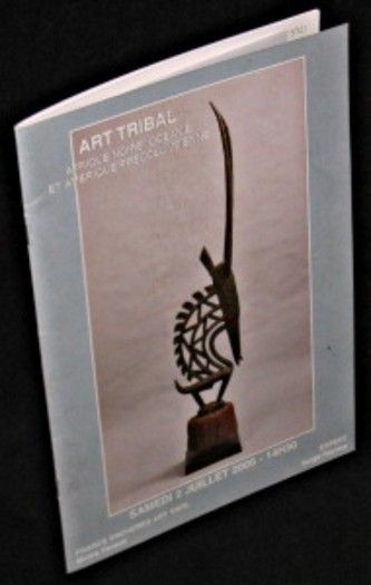 Art tribal. Afrique noire, Océanie et Amérique précolombienne. France Enchères, 2 Juillet 2005