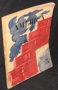 America. N°3. Revue. France - Amérique - Latinité. Villes et maisons