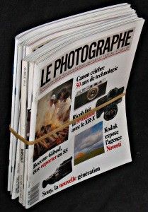 Le photographe. Le magazine des professionnels photo, ciné, vidéo.