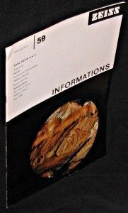 Zeiss. Informations. N°59. Quatorzième année