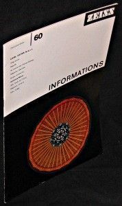 Zeiss. Informations. N°60. Quatorzième année