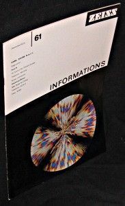 Zeiss. Informations. N°61. Quatorzième année